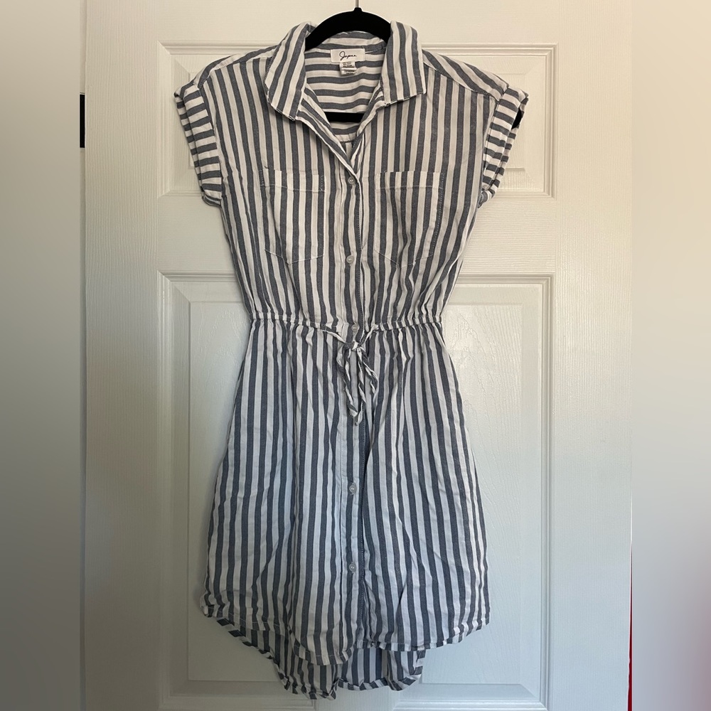 Japra Button Up Dress